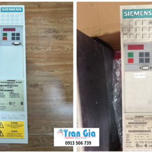 Nhận sửa chữa biến tần Siemens Simovert VC, MasterDrives MC, hướng dẫn cách khắc phục lỗi chi tiết nhất