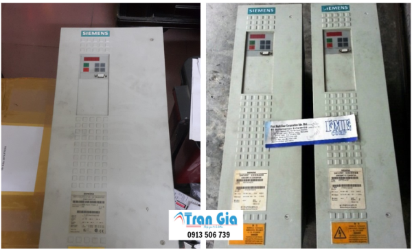 Nhận sửa chữa biến tần Siemens Simovert VC, MasterDrives MC, hướng dẫn cách khắc phục lỗi chi tiết nhất