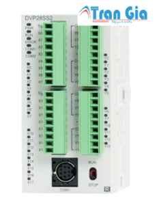 PLC Delta DVP28SS211T 16 In/12 Out Transistor 24VDC