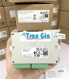 Bộ lập trình PLC Delta DVP12SA211R 8 In/4 Out Relay 24VDC