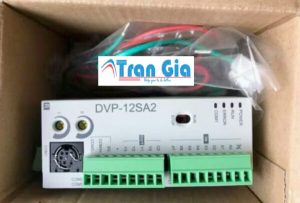 Bộ lập trình PLC Delta DVP12SA211T 8 In/4 Out Transistor 24VDC