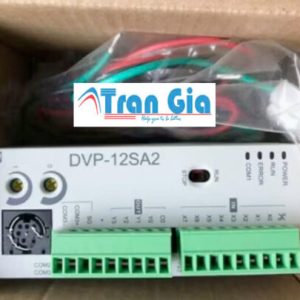 Bộ lập trình PLC Delta DVP12SA211R 8 In/4 Out Relay 24VDC