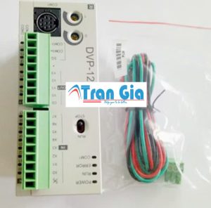 Bộ lập trình PLC Delta DVP12SA211T 8 In/4 Out Transistor 24VDC