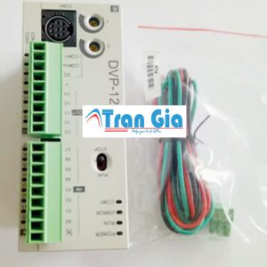 Bộ lập trình PLC Delta DVP12SA211T 8 In/4 Out Transistor 24VDC