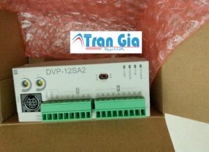 Bộ lập trình PLC Delta DVP12SA211T 8 In/4 Out Transistor 24VDC