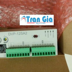 Bộ lập trình PLC Delta DVP12SA211T 8 In/4 Out Transistor 24VDC