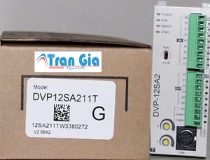 Bộ lập trình PLC Delta DVP12SA211T 8 In/4 Out Transistor 24VDC