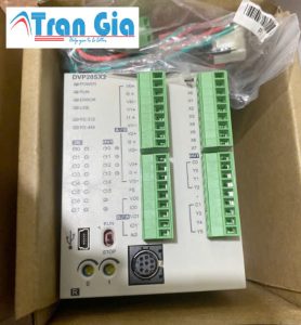 Bộ lập trình PLC Delta DVP20SX211T 8 In/6 Out Transistor 24VDC