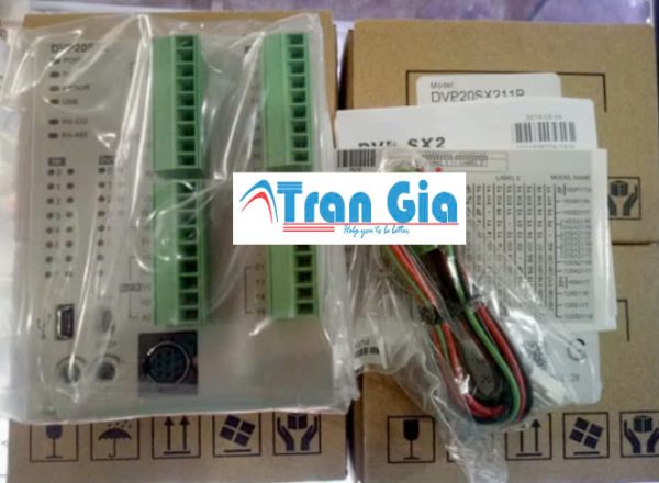 Bộ lập trình PLC Delta DVP28SV11T2 16 In/12 Out Transistor 24VDC