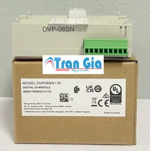 Module PLC DVP08SN11R Delta