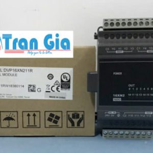 Module PLC DVP16XN211R Delta