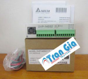 Bộ lập trình PLC Delta DVP14SS211T 8 In/6 Out Transistor 24VDC