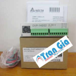 Bộ lập trình PLC Delta DVP14SS211T 8 In/6 Out Transistor 24VDC