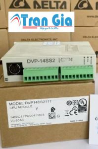 Bộ lập trình PLC Delta DVP14SS211T 8 In/6 Out Transistor 24VDC