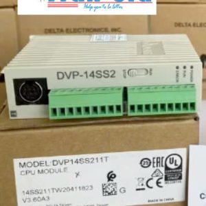 Bộ lập trình PLC Delta DVP14SS211T 8 In/6 Out Transistor 24VDC