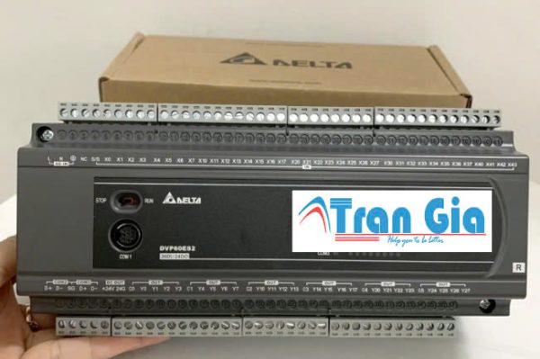 Bộ lập trình PLC Delta DVP60ES200R 30 In/30 Out Relay 220VAC
