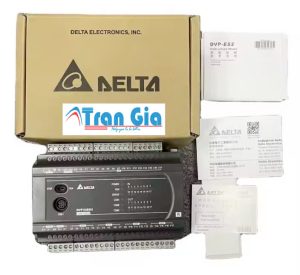Bộ lập trình PLC Delta DVP32ES200T 16 In/16 Out Transistor 220VAC