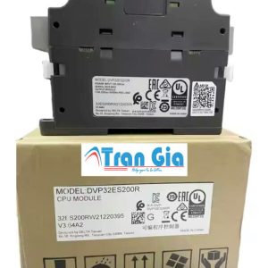 Bộ lập trình PLC Delta DVP32ES200R 16 In/16 Out Relay 220VAC