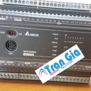 Bộ lập trình PLC Delta DVP32ES200T 16 In/16 Out Transistor 220VAC