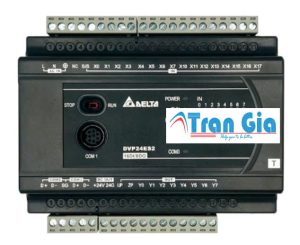 Bộ lập trình PLC Delta DVP24ES200T 12 In/12 Out Transistor 220VAC