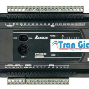 Bộ lập trình PLC Delta DVP24ES200R 12 In/12 Out Relay 220VAC