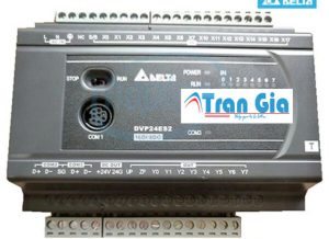 Bộ lập trình PLC Delta DVP24ES200T 12 In/12 Out Transistor 220VAC