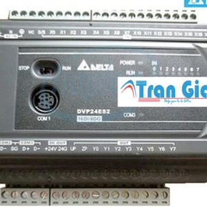 Bộ lập trình PLC Delta DVP24ES200T 12 In/12 Out Transistor 220VAC