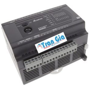 Bộ lập trình PLC Delta DVP24ES200R 12 In/12 Out Relay 220VAC