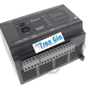 Bộ lập trình PLC Delta DVP24ES200R 12 In/12 Out Relay 220VAC