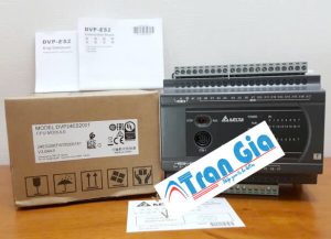 Bộ lập trình PLC Delta DVP24ES200T 12 In/12 Out Transistor 220VAC