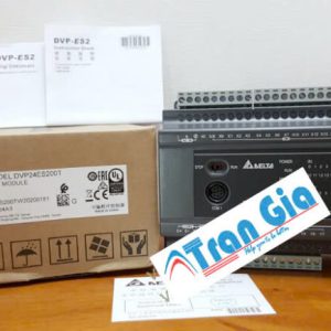 Bộ lập trình PLC Delta DVP24ES200T 12 In/12 Out Transistor 220VAC