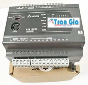 Bộ lập trình PLC Delta DVP16ES200R 8 In/8 Out Relay 220VAC