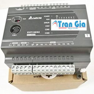 Bộ lập trình PLC Delta DVP16ES200T 8 In/8 Out Transistor 220VAC