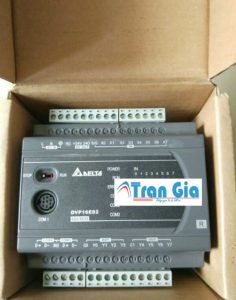 Bộ lập trình PLC Delta DVP16ES200R 8 In/8 Out Relay 220VAC