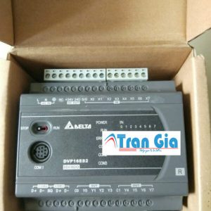 Bộ lập trình PLC Delta DVP16ES200T 8 In/8 Out Transistor 220VAC