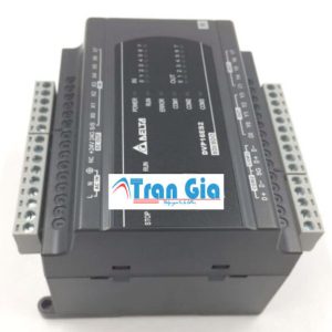 Bộ lập trình PLC Delta DVP16ES200T 8 In/8 Out Transistor 220VAC
