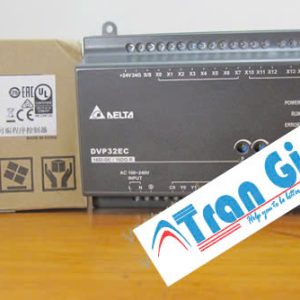 Bộ lập trình PLC Delta DVP32EC00R3 16 In/16 Out Relay 220VAC