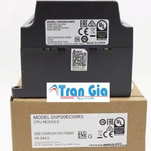 Bộ lập trình PLC Delta DVP20EC00R3 12 In/8 Out Relay 220VAC