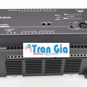 Bộ lập trình PLC Delta DVP16EC00R3 8 In/8 Out Relay 220VAC