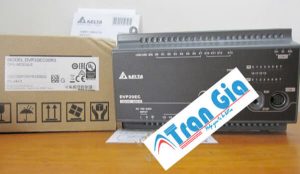 Bộ lập trình PLC Delta DVP20EC00R3 12 In/8 Out Relay 220VAC