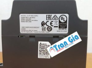 Bộ lập trình PLC Delta DVP16EC00R3 8 In/8 Out Relay 220VAC