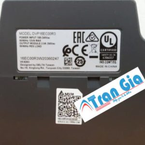 Bộ lập trình PLC Delta DVP16EC00R3 8 In/8 Out Relay 220VAC