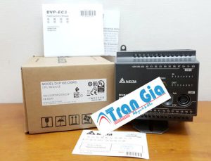 Bộ lập trình PLC Delta DVP16EC00R3 8 In/8 Out Relay 220VAC