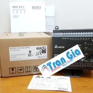 Bộ lập trình PLC Delta DVP16EC00R3 8 In/8 Out Relay 220VAC