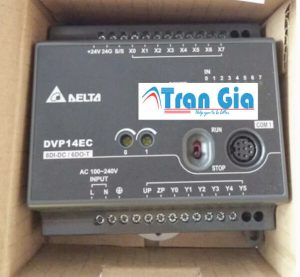 Bộ lập trình PLC Delta DVP14EC00R3 8 In/6 Out Relay 220VAC