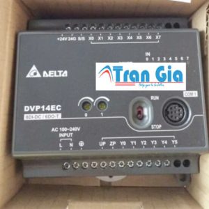 Bộ lập trình PLC Delta DVP14EC00R3 8 In/6 Out Relay 220VAC