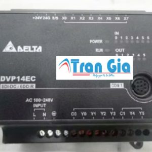 Bộ lập trình PLC Delta DVP14EC00R3 8 In/6 Out Relay 220VAC