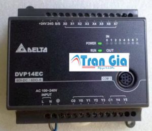 Bộ lập trình PLC Delta DVP14EC00R3 8 In/6 Out Relay 220VAC