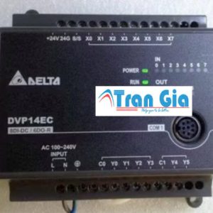 Bộ lập trình PLC Delta DVP14EC00R3 8 In/6 Out Relay 220VAC