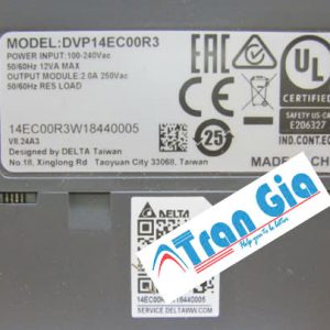 Bộ lập trình PLC Delta DVP14EC00R3 8 In/6 Out Relay 220VAC